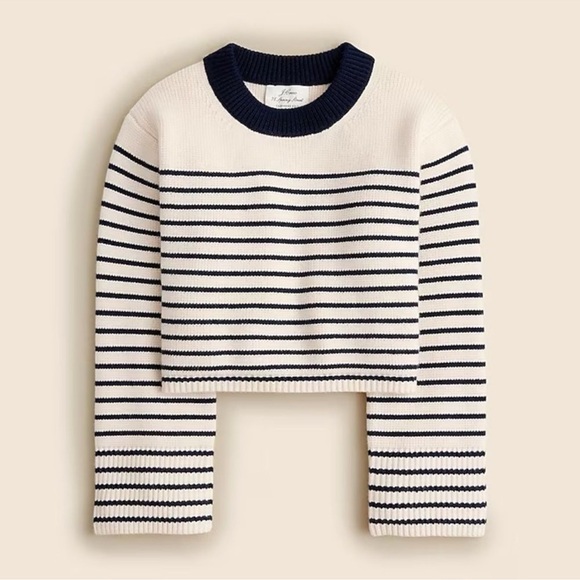 J Crew 75 Spring Street Cashmere Sweater - Picture 3 of 4